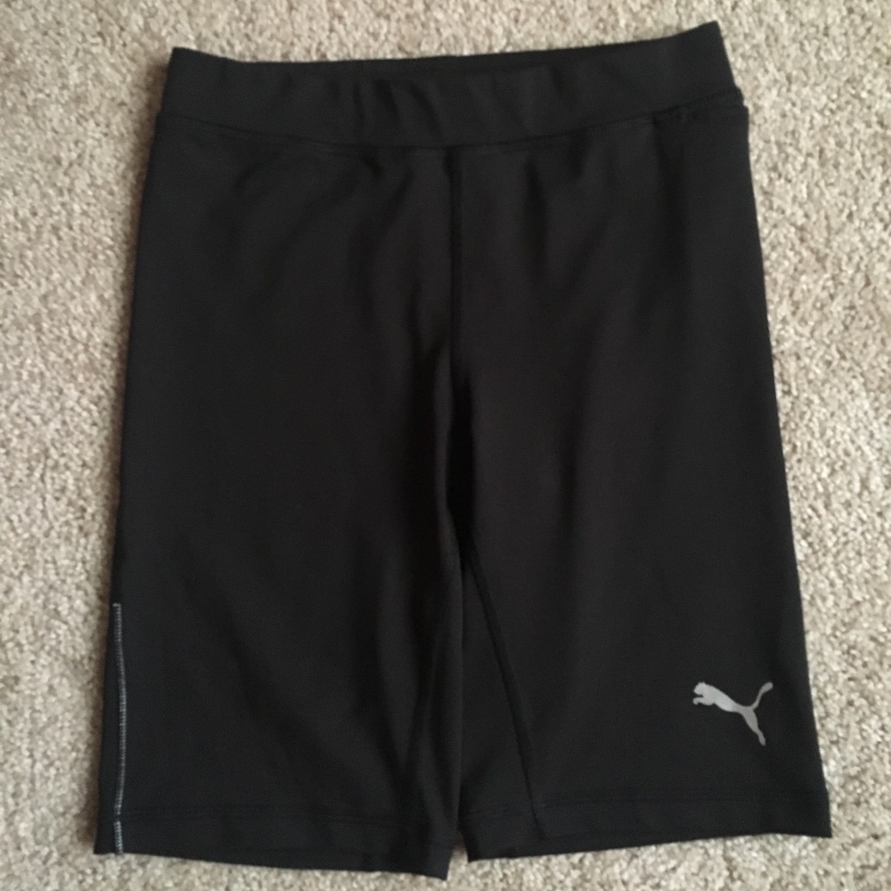 Puma elastic shorts
